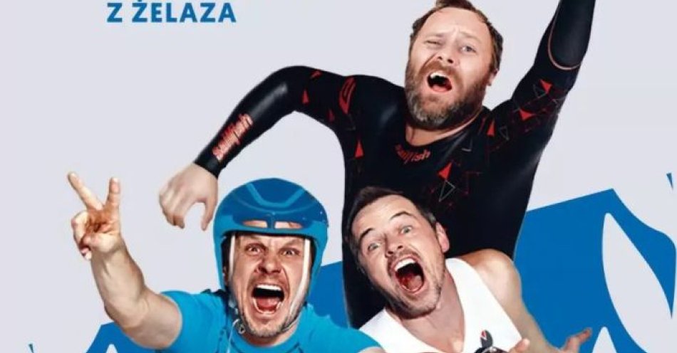 zdjęcie: Triathlon Story - Chłopaki z Żelaza / kupbilecik24.pl / Triathlon Story - Chłopaki z Żelaza