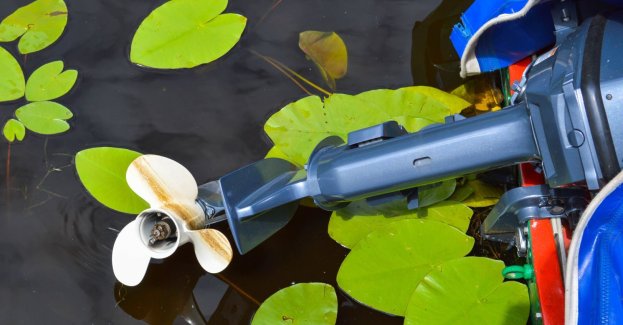 Dron wodny będzie badał jakość wody w mazurskich jeziorach