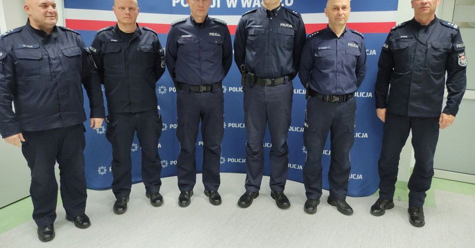 zdjęcie: Wyróżnienia i awanse dla policjantów KPP w Wałczu / fot. KPP w Wałczu 1