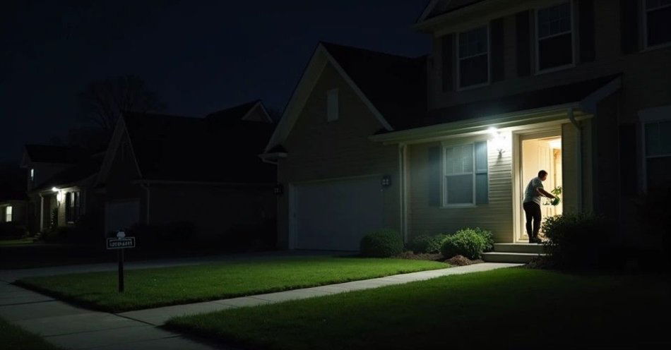 zdjęcie: Bezpieczne ferie: jak ochronić dom przed włamaniem / TM/ przykładowa ilustracja