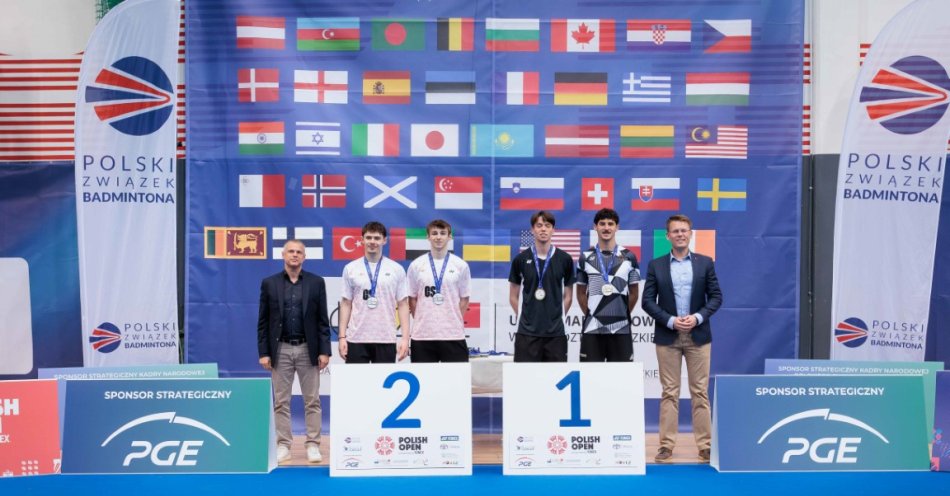 zdjęcie: Polish Open Presented by Yonex w Łodzi / fot. nadesłane