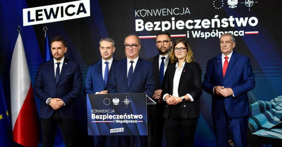 zdjęcie: Lewica z konwencją programową dot. obronności i bezpieczeństwa / fot. PAP