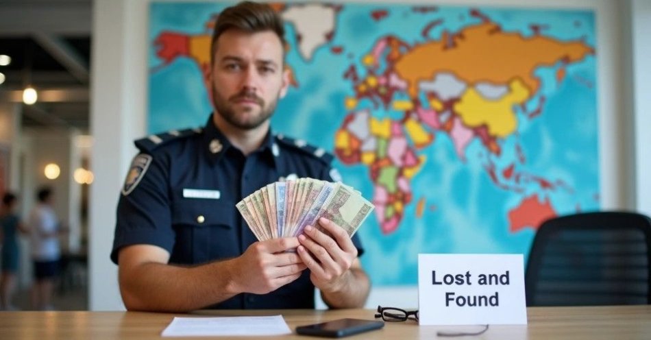 zdjęcie: Uczciwy mieszkaniec przyniósł znalezione pieniądze na policję / TM/ przykładowa ilustracja