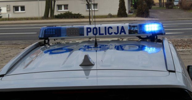 Potrącenie 8-latka w Wieluniu na ulicy Świętej Barbary