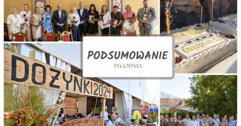 zdjęcie: Podsumowanie trzeciego tygodnia sierpnia / fot. UM Grudziądz