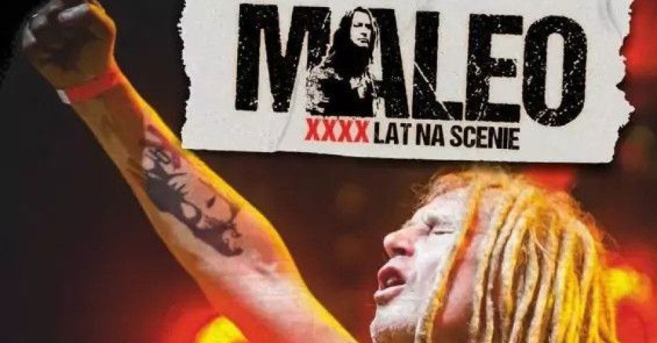 zdjęcie: Koncert Dariusz Maleo Malejonek 40-lecie działalności & Potwór z Szafy Kosmos / kupbilecik24.pl / Koncert Dariusz Maleo Malejonek 40-lecie działalności & Potwór z Szafy Kosmos