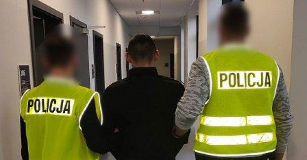 Utknął na torowisku, miał przy sobie narkotyki