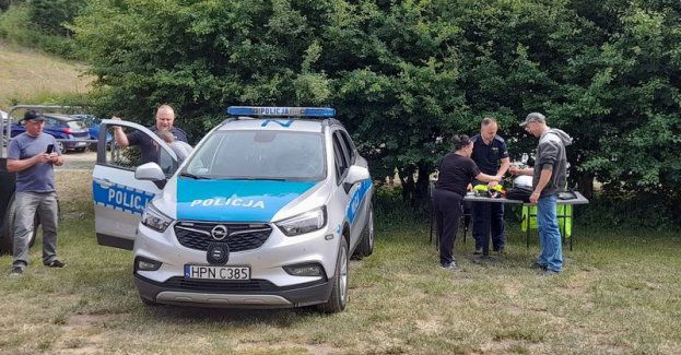 XIX Plenerowe Spotkanie Osób Niepełnosprawnych „Ostrzyckie Wędkowanie” wspólnie z dzielnicowymi z Somonina