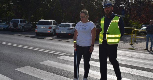 Bezpieczeństwo na drodze osób niewidomych i słabowidzących