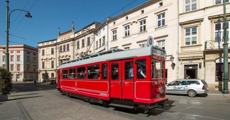 zdjęcie: Rusza nowy sezon Krakowskiej Linii Muzealnej / fot. UM Kraków / Fot. MPK SA w Krakowie