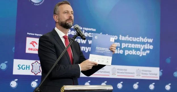 Raport dotyczący bezpieczeństwa łańcuchów dostaw trafił do szefa MON