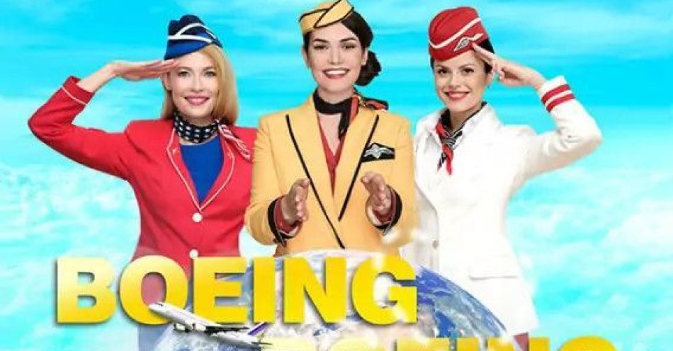 zdjęcie: Boeing Boeing - odlotowa komedia z udziałem gwiazd / kupbilecik24.pl / Boeing Boeing - odlotowa komedia z udziałem gwiazd