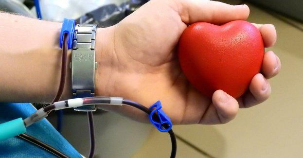Gdańska Służba Więzienna oddaje krew