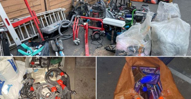 Kolejny „skok”na sklep zakończył się zarzutami