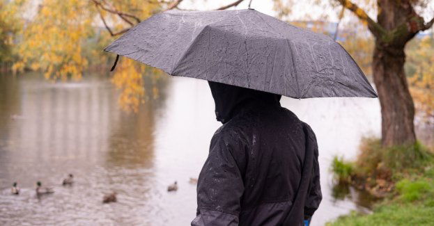 Ostrzeżenie pierwszego stopnia przed intensywnymi opadami deszczu na południu regionu