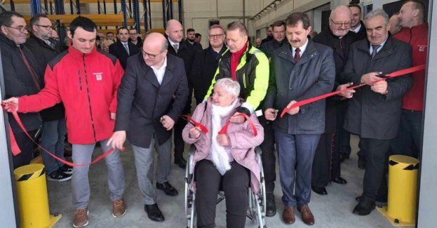 Otwarcie hali Magazynu Żywności