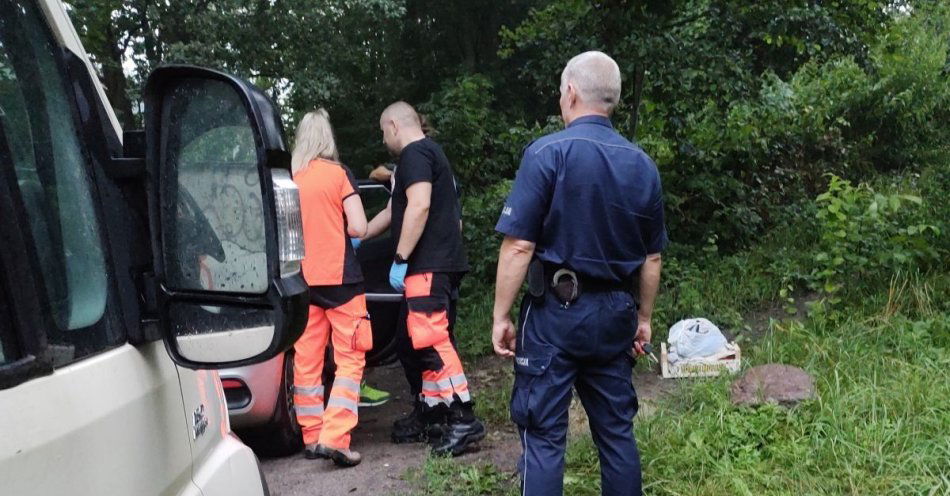 zdjęcie: Życie zaginionej kobiety było zagrożone - dzięki skutecznym poszukiwaniom jest już bezpieczna / fot. KPP Krosno Odrzańskie
