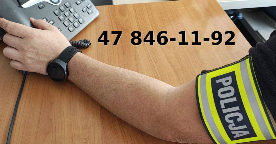 zdjęcie: Telefon Antykorupcyjny - Twoje Zgłoszenie Ma Znaczenie / fot. KMP w Piotrkowie Trybunalskim