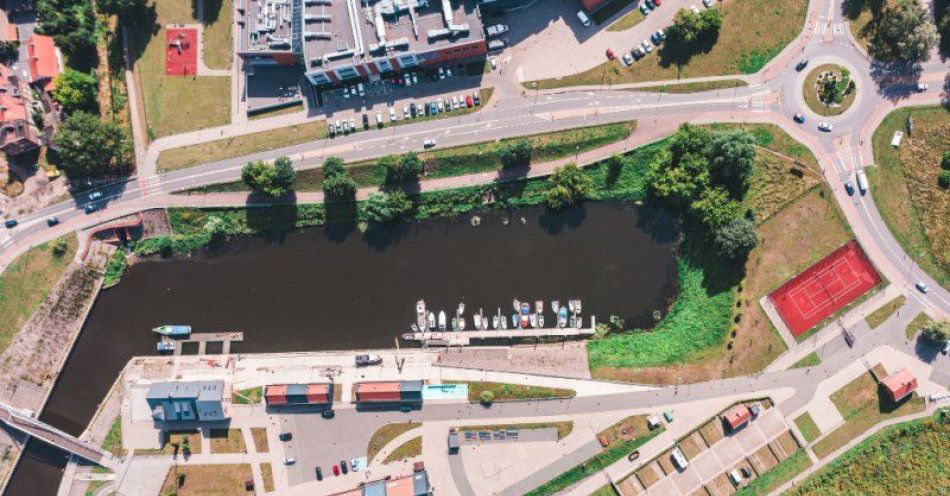 zdjęcie: Festyn Rodzinny na Marinie Tu jest mój dom / fot. UM Grudziądz