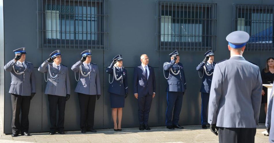 zdjęcie: Powiatowe Obchody Święta Policji w Krośnie Odrzańskim / fot. KPP Krosno Odrzańskie