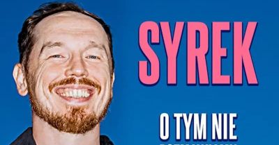 Antoni Syrek-Dąbrowski O tym nie rozmawiamy 13.12.25  g.18.00