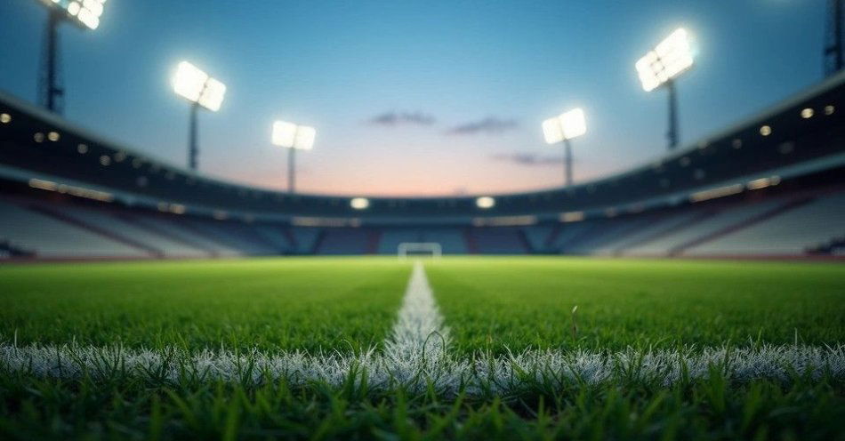 zdjęcie: Nowe oświetlenie LED na boisku w Choszcznie / Boisko przy ul. Sportowej w Choszcznie /TMAI