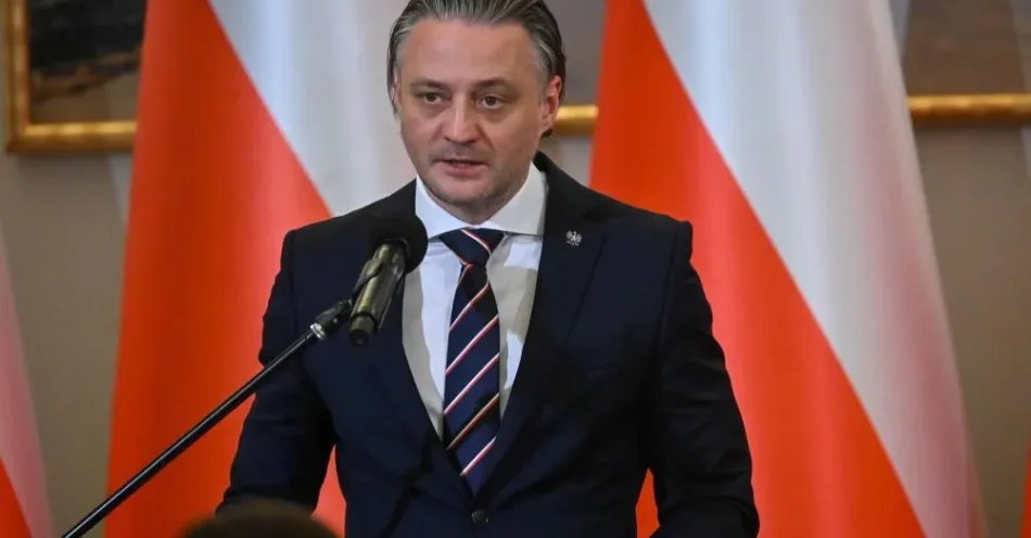 zdjęcie: Szef BBN: zwróciłem się do właściwych instytucji o informacje ws. wycieków danych z firmy MyDr / Warszawa, 21.07.2026. Szef Biura Bezpieczeństwa Narodowego Bartosz Grodecki podczas konferencji „Odporność społeczna i bezpieczeństwo lokalne” w Pałacu Prezydenckim w Warszawie, 21 bm. (doro) PAP/Piotr Nowak