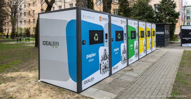 Inteligentne pojemniki na śmieci w Rzeszowie