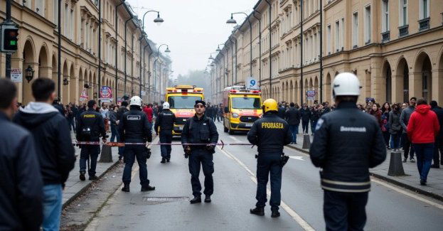 Wyciek gazu w Namysłowie. Ewakuowano 34 osoby