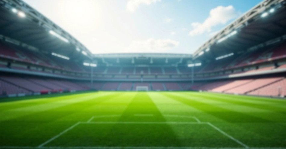 zdjęcie: Polonia Środa Wielkopolska - sportowa wizytówka miasta / Boisko sportowe na tle trybun /TMAI