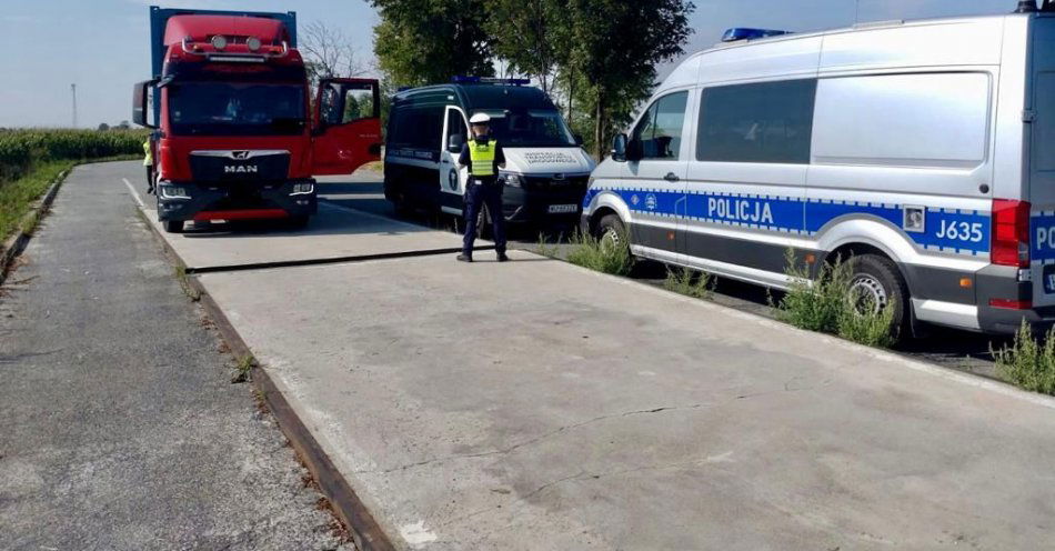 zdjęcie: Współpraca Policji z ITD / fot. KPP Nysa