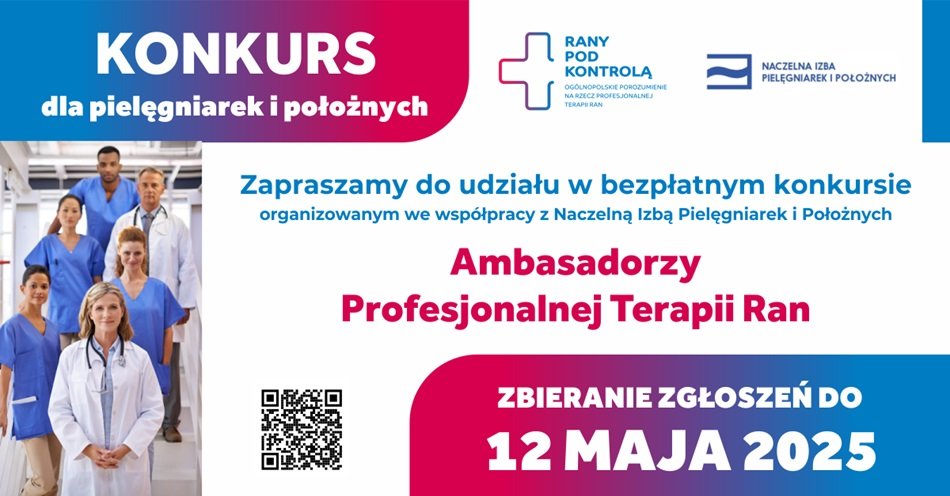 zdjęcie: Ambasadorzy profesjonalnej terapii ran - konkurs dla pielęgniarek i położnych, które zmieniają standardy leczenia ran / fot. nadesłane
