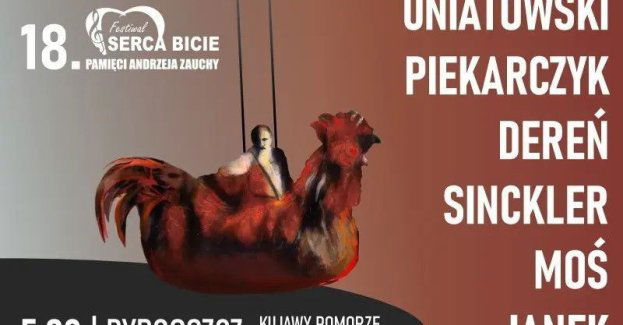 18. Festiwal Serca Bicie Pamięci Andrzeja Zauchy