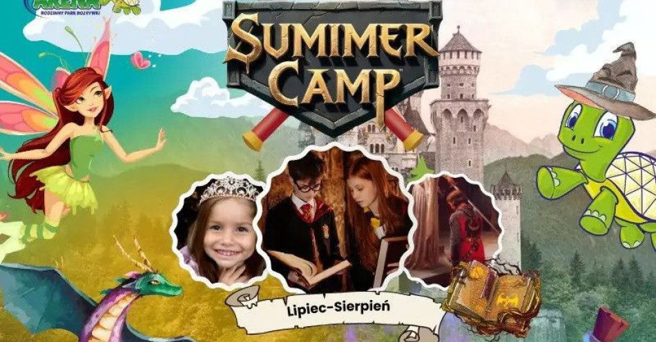 zdjęcie: Półkolonie letnie SUMMER CAMP - Kids Arena Szczecin / kupbilecik24.pl / Półkolonie letnie SUMMER CAMP - Kids Arena Szczecin III TURNUS