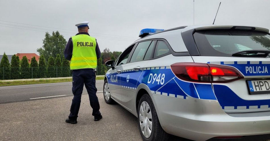 zdjęcie: Zatrzymano trzech kierowców pod działaniem alkoholu / fot. KPP Łuków