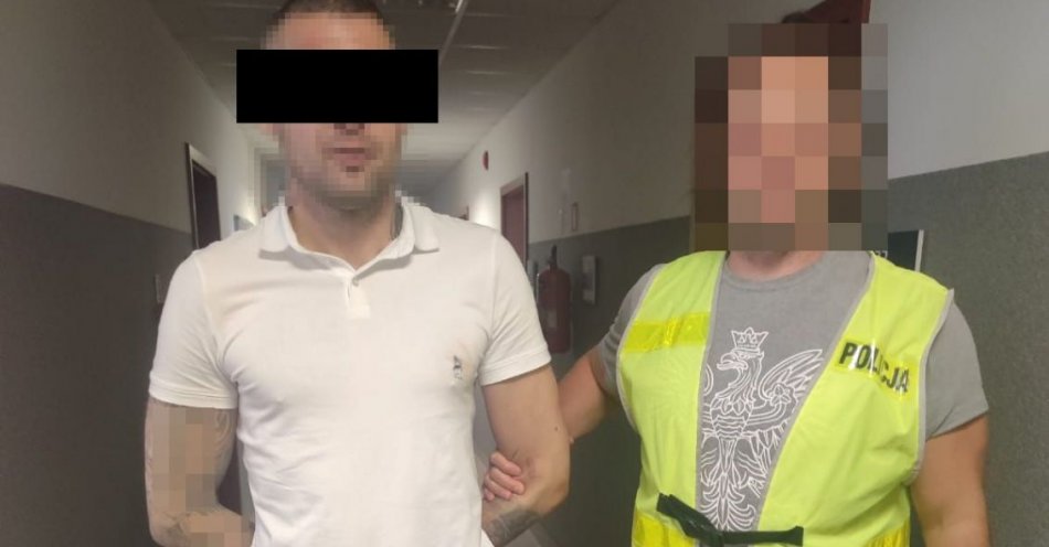zdjęcie: Tymczasowy areszt do 40-latka, po kłutni o dziewczynę / fot. KMP Lublin