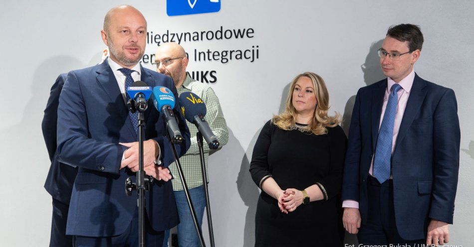 zdjęcie: Rzeszów współpracuje z Londynem / fot. nadesłane