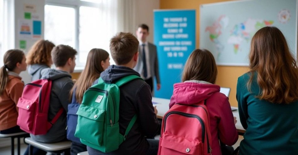 zdjęcie: Uczniowie Leśniewa uczą się bezpieczeństwa w sieci / TM/ przykładowa ilustracja