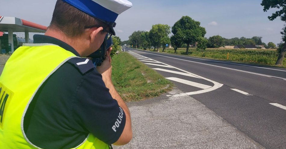 zdjęcie: Jechała 119 km/h w zabudowanym / fot. KPP w Łęczycy