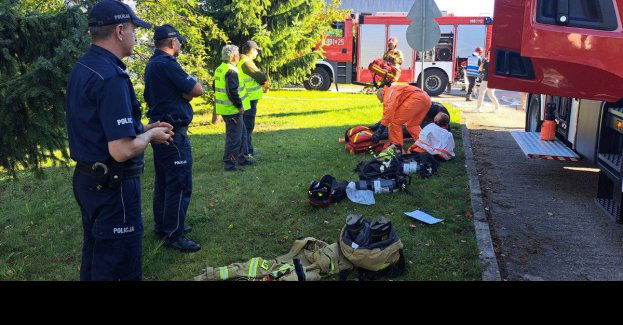 Niebezpieczna substancja w obiekcie, podłożony ładunek wybuchowy … to tylko scenariusz ćwiczeń dowódczo-sztabowych