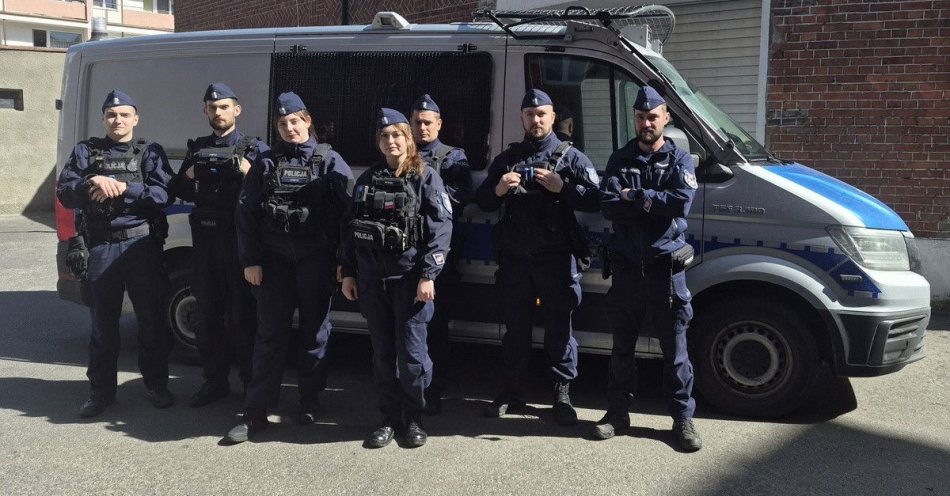zdjęcie: Nowi policjanci wzmacniają patrole w powiecie kołobrzeskim / fot. KPP w Kołobrzegu