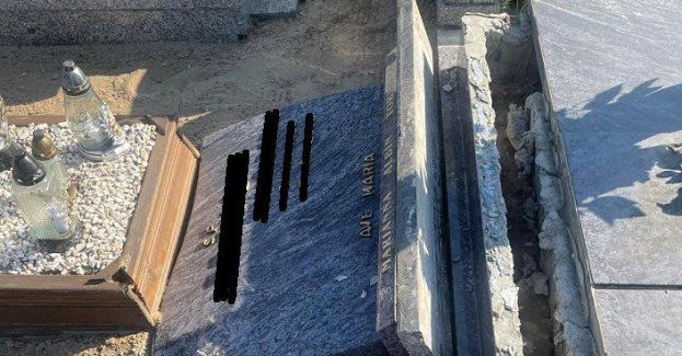 Zniszczył nagrobek. Został zatrzymany przez gostyńskich policjantów.