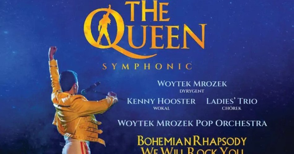 zdjęcie: The Queen Symphonic / kupbilecik24.pl / The Queen Symphonic