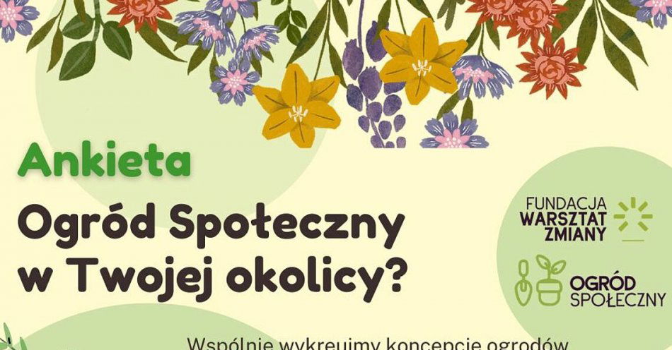 zdjęcie: Ogrody społeczne w Olsztynie? / fot. nadesłane