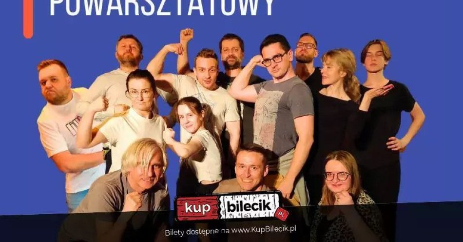 zdjęcie: Grupa Janka - Spektakl Improwizowany / kupbilecik24.pl / Grupa Janka - Spektakl Improwizowany