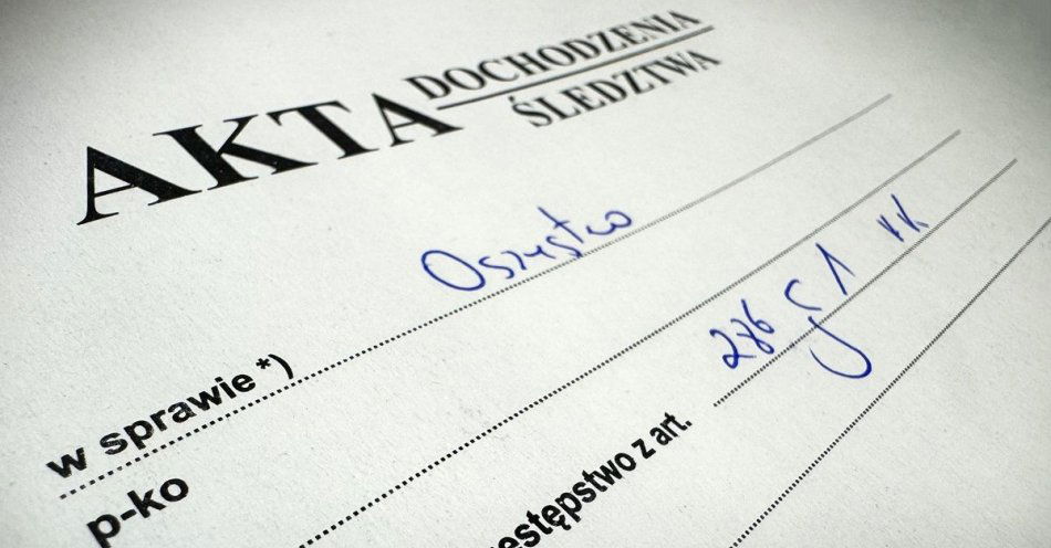 zdjęcie: Przestępcy nie mają wakacji - seniorka straciła ponad 12 tysięcy złotych na fałszywej inwestycji / fot. KPP Sulęcin