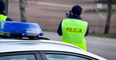 Kierowca stracił prawo jazdy za przekroczenie prędkości