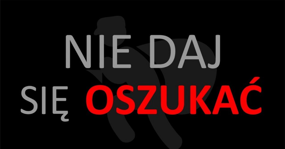 zdjęcie: Ostrzeżenie w sprawie procederu oszustw na kuriera za granicą / fot. KPP Oborniki