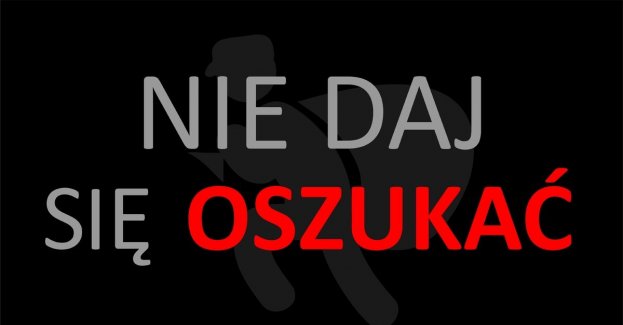 Ostrzeżenie w sprawie procederu oszustw na kuriera za granicą