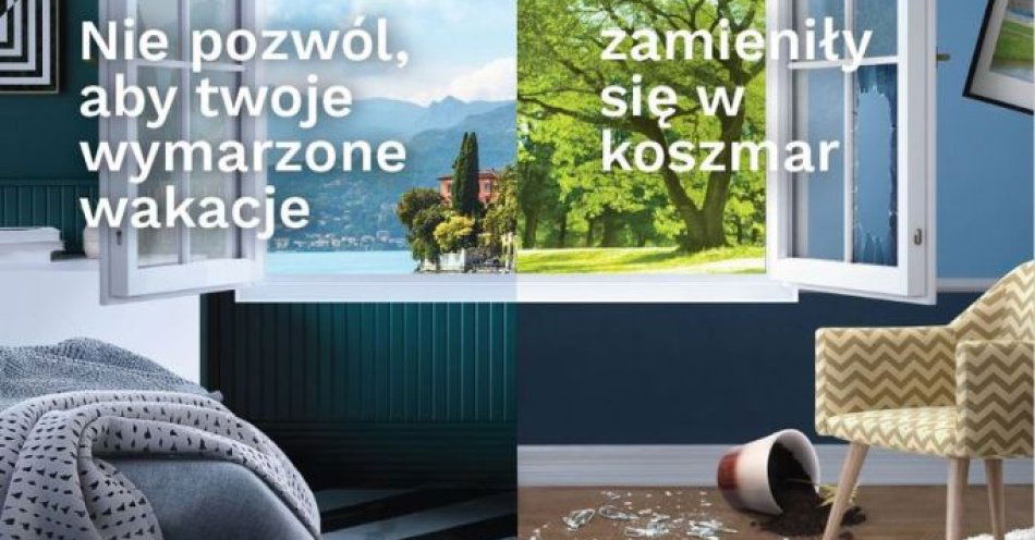 zdjęcie: Przed nami sezon urlopowy - pamiętaj, włamywacz nie ma wakacji! / fot. KPP w Nidzicy